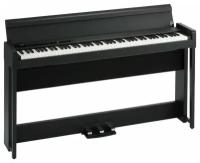 KORG C1 AIR-BK цифровое пианино c bluetooth-интерфейсом, цвет черный