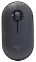 Мышь Logitech Pebble M350 Black