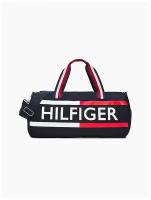 Сумка спортивная TOMMY HILFIGER, 56х28х28 см, синий