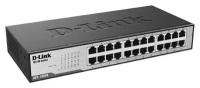 Коммутатор D-Link DES-1024D (24-port 10/100 Mbps Auto-sensing 11", Metal Case)