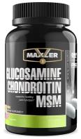 Maxler Usa Glucosamine Chondroitin Msm 90 таблеток