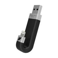 Флешка Leef iBRIDGE 64 ГБ, черный