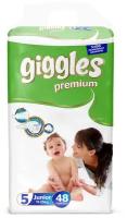 Подгузники Giggles Premium (11-25 кг) 48 шт