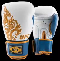UFC True Thai Перчатки для бокса Blue/White,12 унций