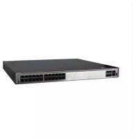 Коммутатор Huawei S5731-H24HB4XZ(20*Hybrid GE SFP ports, 4*Hybrid 10GE SFP+ ports, 4*10GE SFP+ ports, 1*expansion slot, PoE++, 2*600W AC)