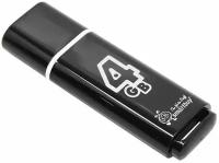 SmartBuy Glossy Series 4GB, Black USB-накопитель