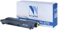 Картридж лазерный NV PRINT (NV-TN2175) для BROTHER DCP-7030R/MFC-7320R/HL-2140, ресурс 2600 стр