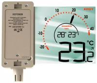Термометр с дисплеем RST RST01091 шампань/прозрачный