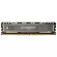 Оперативная память Crucial Ballistix Sport LT 4 ГБ DDR4 2666 МГц DIMM CL16 BLS4G4D26BFSB