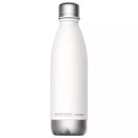 Термобутылка Asobu Central park travel bottle, 0.51 л, белый/серебристый