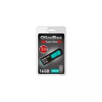 Флэш-накопитель (OLTRAMAX OM-16GB-270-Turquoise 3.0 бирюзовый)