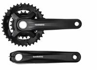 Система шатунов SHIMANO MT210-2 9 ск,36/22T, ин. вал,170 мм 31012253