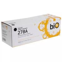 Bion Cartridge Расходные материалы Bion BCR-CE278A Картридж для HP laser Pro P1560 1566 1600 1606 2100 стр., Черный, с чипом