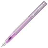 Ручка перьевая Parker "Vector XL Lilac" синяя, 0,8мм, в подарочной упаковке