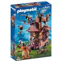 Набор с элементами конструктора Playmobil Knights 9340 Передвижная крепость гномов