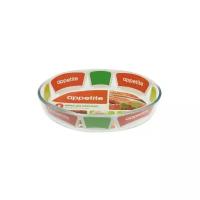 Форма Appetite овальная 26x18x6 см 1,6 л