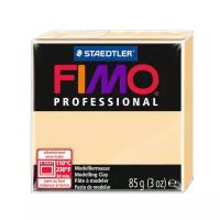 Полимерная глина FIMO Professional запекаемая 85 г шампань (8004-02) бежевый 85 г