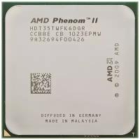 Процессор AMD Phenom II X6 Thuban 1035T AM3, 6 x 2600 МГц, OEM