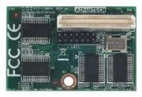 Плата Advantech ввода-вывода 4 Ports RS-232 Module for CPU card, A101-1,RoHS