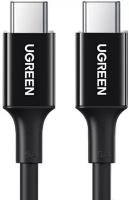 UGREEN Кабель USB2.0 Type-C Male to Male Cable 5А. Длина 1 м. Цвет: белый