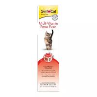 GimCat Multi-Vitamin-Extra / Паста Джимкэт для кошек Мультивитаминная Экстра 200 г