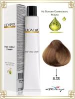 LILAFIX PROFESSIONAL Перманентная крем-краска Hair Colour Cream, 8/35 медово-карамельный, 100 мл