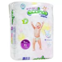 ECOBOO подгузники XL (12+ кг)