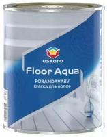 Eskaro Floor Aqua краска для полов износостойкая (база TR, 2,7 л)