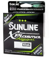 Плетёный шнур Sunline X-Plasma Dark Green 150m #1.2/12lb