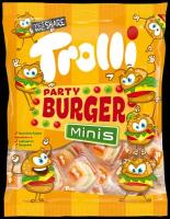 Мармелад Trolli Party Burger / Тролли Пати Бургер 170гр. (Германия)