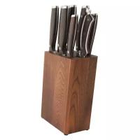 Набор BergHOFF Essentials 1309010, 7 ножей, ножницы и подставка
