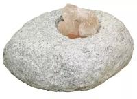 Испаритель из талькохлорита с гималайской солью (натуральный камень)