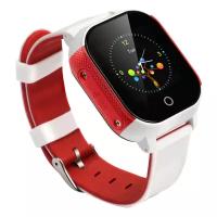 Детские умные часы Smart Baby Watch GW700S / FA23, белый/красный