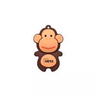 USB Флеш-накопитель MIREX MONKEY BROWN 8GB