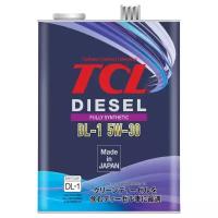 TCL Масло Для Дизельных Двигателей Tcl Diesel, Fully Synth, Dl-1, 5w30, 4л