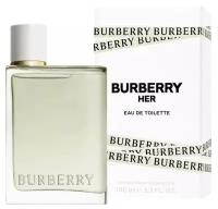 Burberry Her Eau de Toilette туалетная вода 100мл