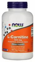 CARNITINE 500mg 180 VCAPS
