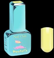 Nail Club professional Эмалевый гель-лак для ногтей с липким слоем PASTEL'S 1030 Sunrise, 13 мл