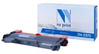 Тонер-картридж NV Print NV-TN2275T Черный для Brother HL-2240R/2240DR/2250DNR/DCP-7060DR/MFC-7360NR