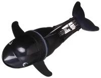 Игрушка для ванной Abtoys Веселое купание Озорной дельфин черный