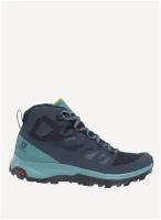 Ботинки SALOMON Outline Mid Gtx W Navy Blazer/Hy (UK:4,5)