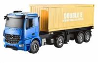 Радиоуправляемый контейнеровоз Double Eagle Mercedes-Benz Arocs 1:20 2.4G, E564-003