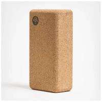 Manduka. Блок пробковый Lean Cork (22*11*7 см)