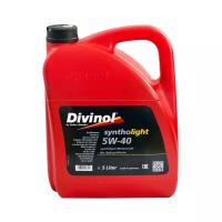 Моторное масло Divinol Syntholight 5W-40 5 л