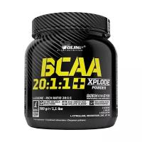 Незаменимые аминокислоты Olimp BCAA 20:1:1 Xplode Powder - 500 грамм, кола