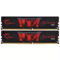 Оперативная память G.SKILL Aegis 32 ГБ (16 ГБ x 2 шт.) DDR4 3000 МГц DIMM CL16 F4-3000C16D-32GISB