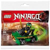 Конструктор LEGO Ninjago 30532 Турбо, 66 дет