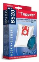 Пылесборник TOPPERR BS 20 BOSCH, белый