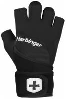 Фитнес перчатки Harbinger Trainig Grip 2.0, мужские, черные, L