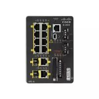 Коммутатор Cisco Industrial Ethernet IE-2000-8TC-G-E